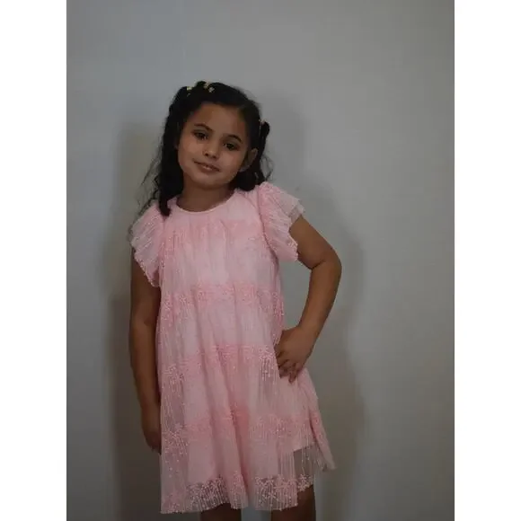 Pink Elegant Dress 3